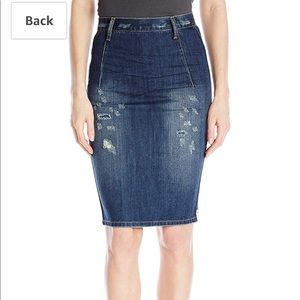 Cowboy freelove denim skirt